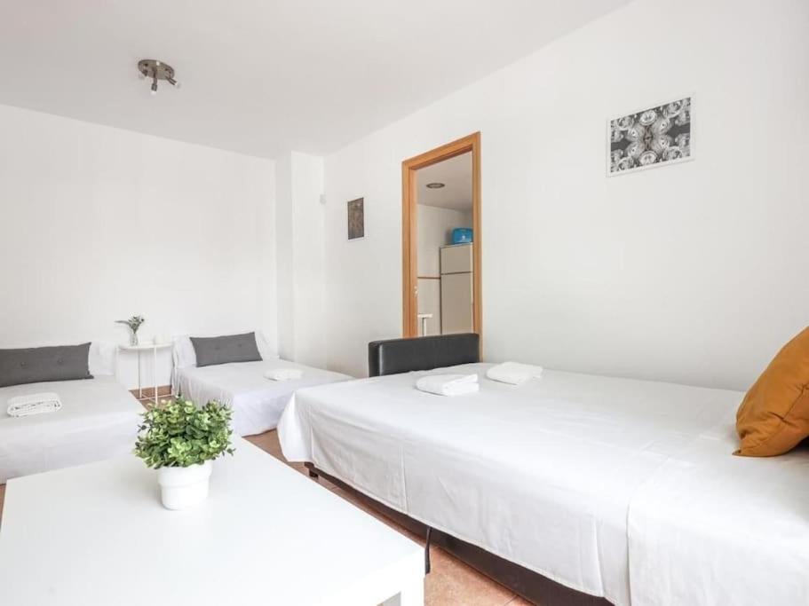 Alojamiento Con Piscina Y Parking En Sevilla 拉阿尔加瓦 外观 照片